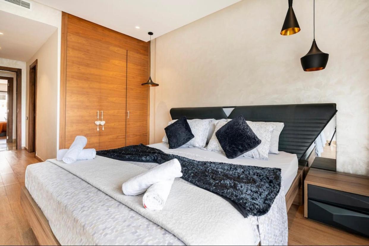 Incantevole Luxury Apprt Nel Cuore Di Casablanca Exterior photo